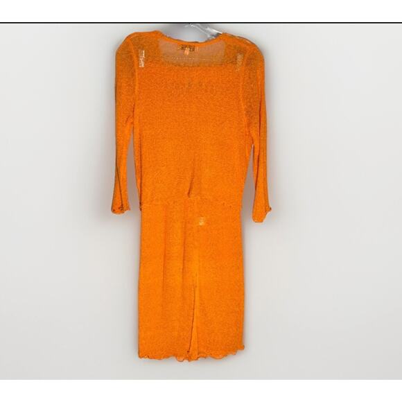 NEW Frankies Bikinis SET Hilary Knit Cardigan Opal Skirt Coverup Sz XS - Picture 8 of 10